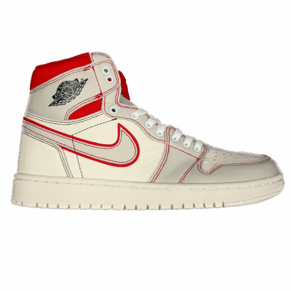 Kakobuy Air Jordan 1 Vintage Basketball Shoes Gobang Collection of 30