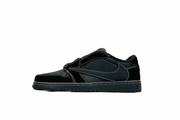 Kakobuy Air jordan 1 Travis black.