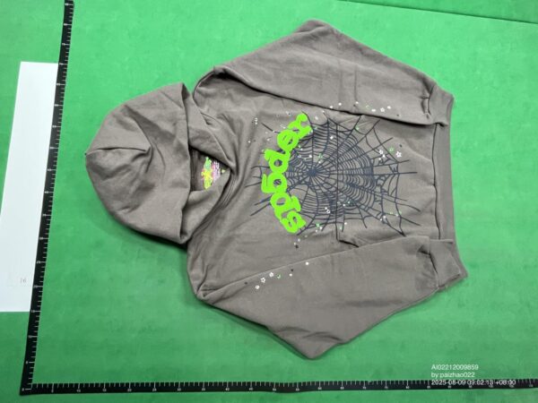 Kakobuy SP5DER Hip Hop High Street Multicolor Hoodie