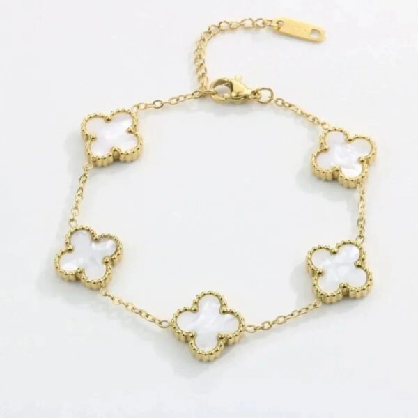 Kakobuy Van Cleef & ArpelsClassic Five Flower Bracelet