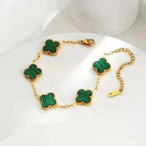 Kakobuy Van Cleef & ArpelsClassic Five Flower Bracelet