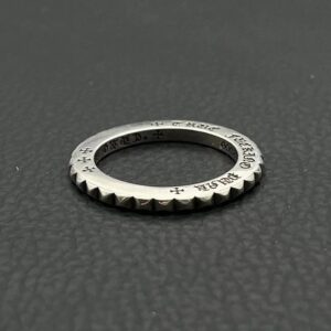 Kakobuy Chrome HeartsCrucifixion Ring