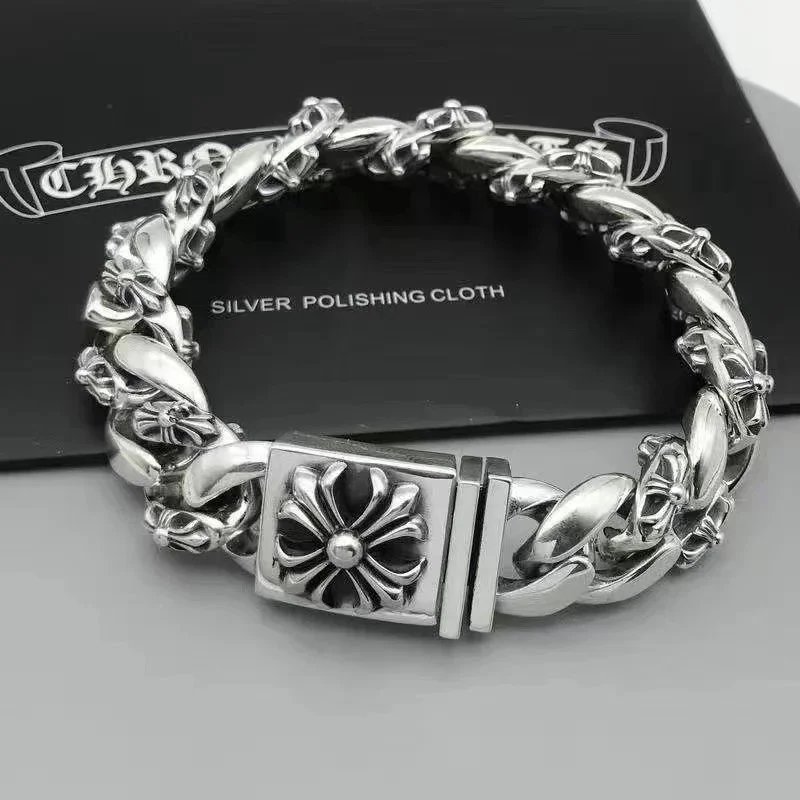 Kakobuy Chrome HeartsCross Multi-style Bracelet