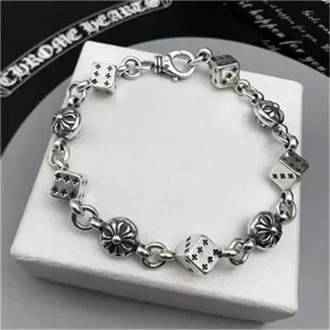 Kakobuy Chrome HeartsCross Multi-style Bracelet
