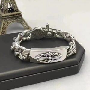 Kakobuy Chrome HeartsCross Multi-style Bracelet