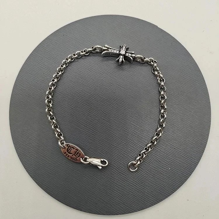 Kakobuy Chrome HeartsCross Multi-style Bracelet