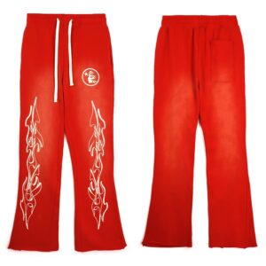 Kakobuy Hellstar Side Goddess ins High Street Vintage Casual Pants