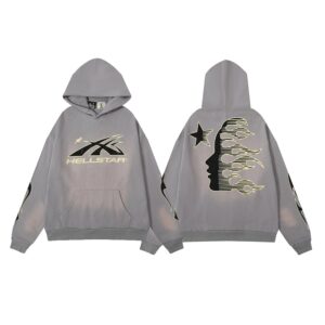 Kakobuy Hellstar high street ins vintage style hoodie collection multicolor