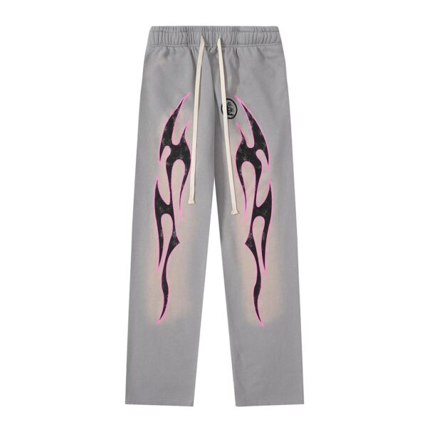 Kakobuy Hellstar Side Goddess ins High Street Vintage Casual Pants