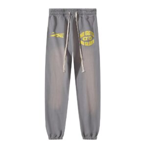 Kakobuy Hellstar Side Goddess ins High Street Vintage Casual Pants