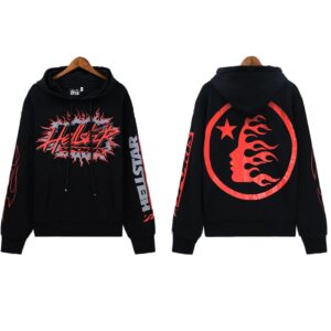 Kakobuy Hellstar high street ins vintage style hoodie ensemble multicolor