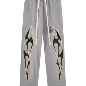 Kakobuy Hellstar Side Goddess ins High Street Vintage Casual Pants
