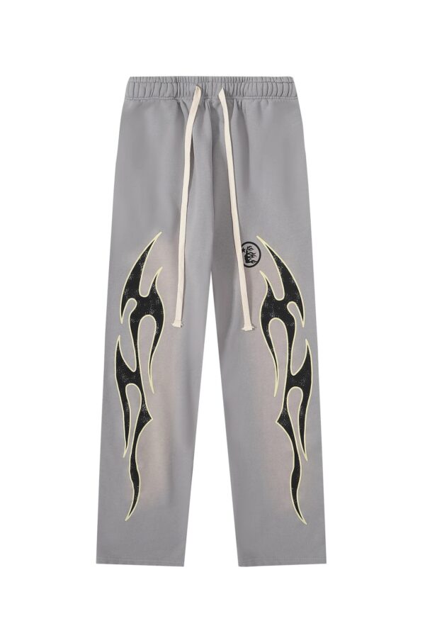 Kakobuy Hellstar Side Goddess ins High Street Vintage Casual Pants