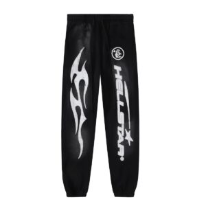 Kakobuy Hellstar Side Goddess ins High Street Vintage Casual Pants