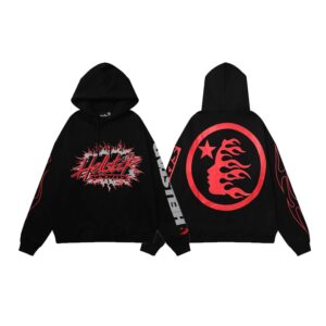Kakobuy Hellstar high street ins vintage style hoodie collection multicolor