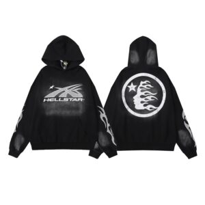 Kakobuy Hellstar high street ins vintage style hoodie collection multicolor