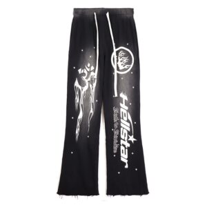 Kakobuy Hellstar Side Goddess ins High Street Vintage Casual Pants