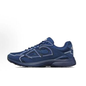 Kakobuy Dior New Matching Monogrammed Papa Shoes B30blue