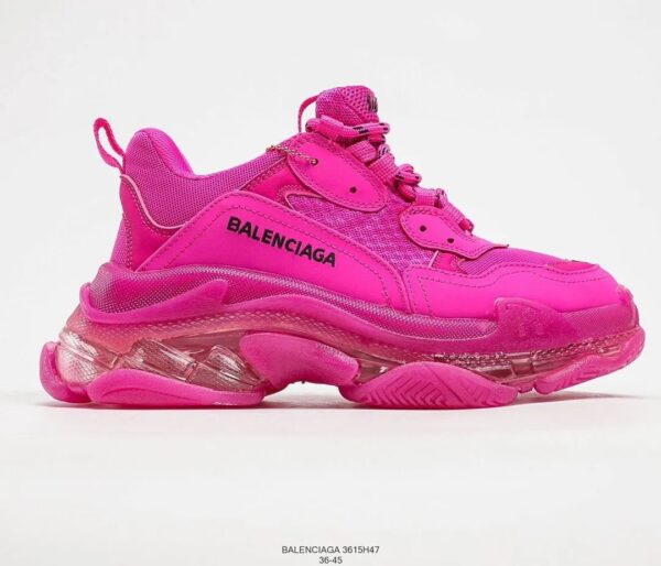 Kakobuy BALENCIAGA 2nd generation ins heightened daddy shoes SAO Red