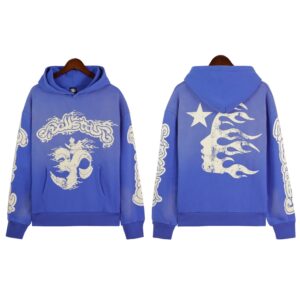 Kakobuy Hellstar High Street Ins Retro Hoodie Collection Multicolor