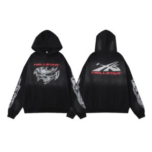 Kakobuy Hellstar high street ins vintage style hoodie collection multicolor