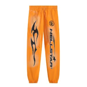 Kakobuy Hellstar Side Goddess ins High Street Vintage Casual Pants