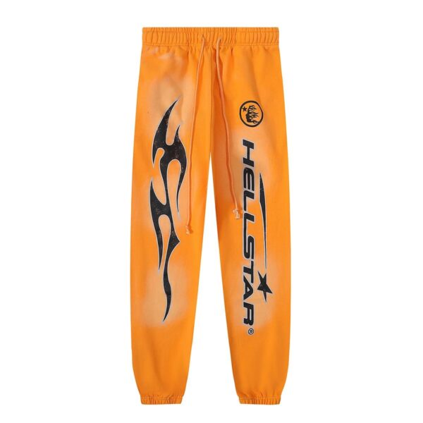 Kakobuy Hellstar Side Goddess ins High Street Vintage Casual Pants