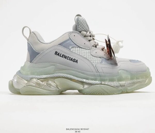 Kakobuy BALENCIAGA 2nd generation ins shoes Cement Ash
