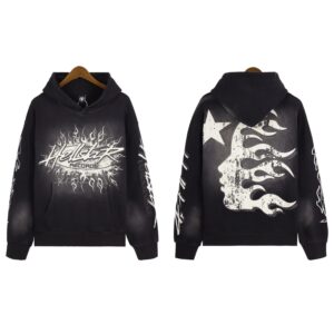 Kakobuy Hellstar High Street Ins Retro Hoodie Collection Multicolor