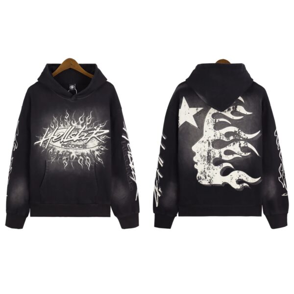Kakobuy Hellstar High Street Ins Retro Hoodie Collection Multicolor