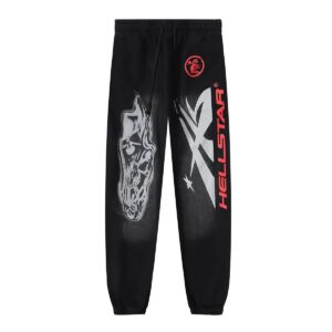 Kakobuy Hellstar Side Goddess ins High Street Vintage Casual Pants
