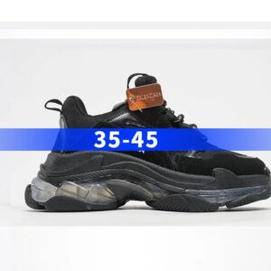 Kakobuy BALENCIAGA second generation ins heightening pops shoes black