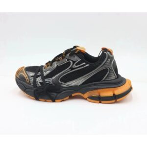 Kakobuy Balenciaga dads shoes 3XL heightened ten generations retro old sneakers Black Orange