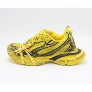 Kakobuy Balenciaga dad shoes 3XL height increase ten generation retro old sneakers Yellow black