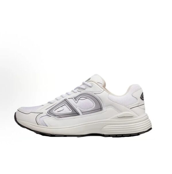 Kakobuy Dior new matching monogrammed dad shoes B30All white