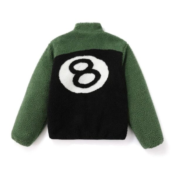 Kakobuy Stussy Black Eight Fall Chambray Baseball Jersey