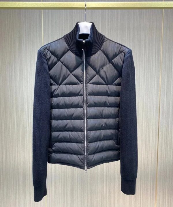 Kakobuy Moncler down-filled garment Wool Sleeve Glossy
