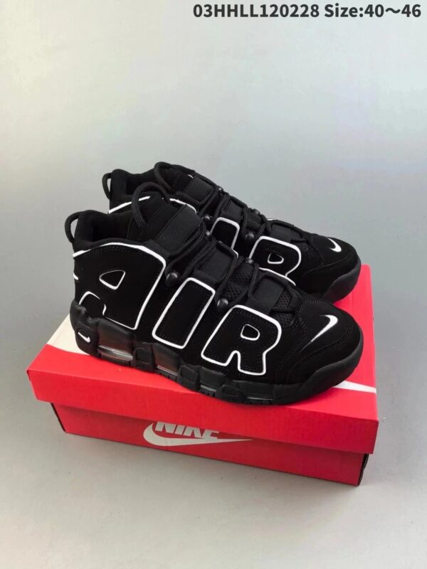 Kakobuy Nike Air More Up Tempo Classic Pippin Collection Big Air Vintage High Street Sneakers