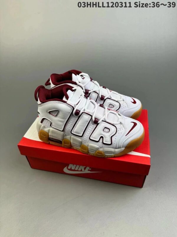 Kakobuy Nike Air More Up Tempo Classic Pippen Collection Big Air Retro High Street Hundred Sneakers Tide Shoes