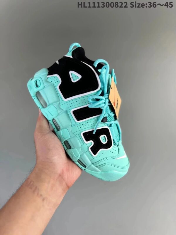 Kakobuy Nike Air More Up Tempo Classic Pippen Collection Big Air Retro High Street Hundred Sneakers Tide Shoes