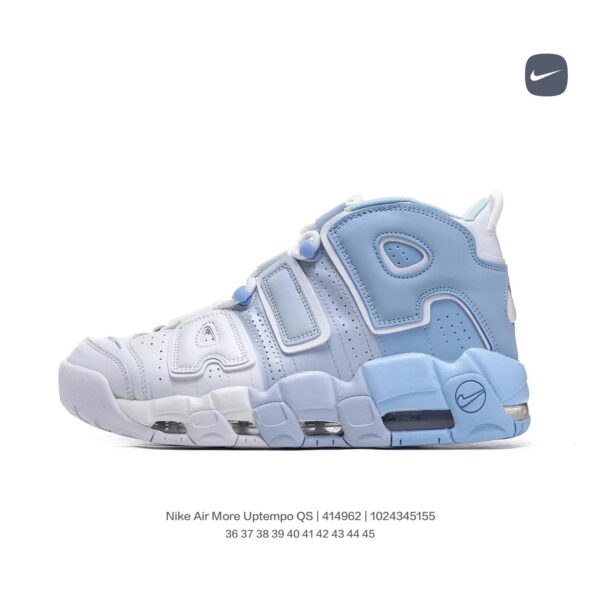 Kakobuy Nike Air More Up Tempo Classic Pippen Collection Big Air Retro High Street Hundred Sneakers Tide Shoes