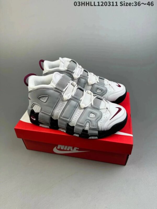 Kakobuy Nike Air More Up Tempo Classic Pippen Collection Big Air Retro High Street Hundred Sneakers Tide Shoes