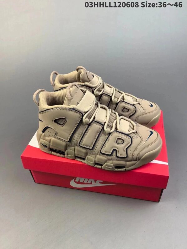 Kakobuy Nike Air More Up Tempo Classic Pippen Collection Big Air Retro High Street Hundred Sneakers Tide Shoes