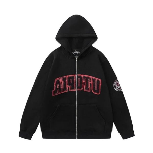 Kakobuy travisscott printed casual hoodie