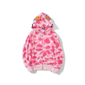 Kakobuy Bape Shark Head Multicolor Hoodie