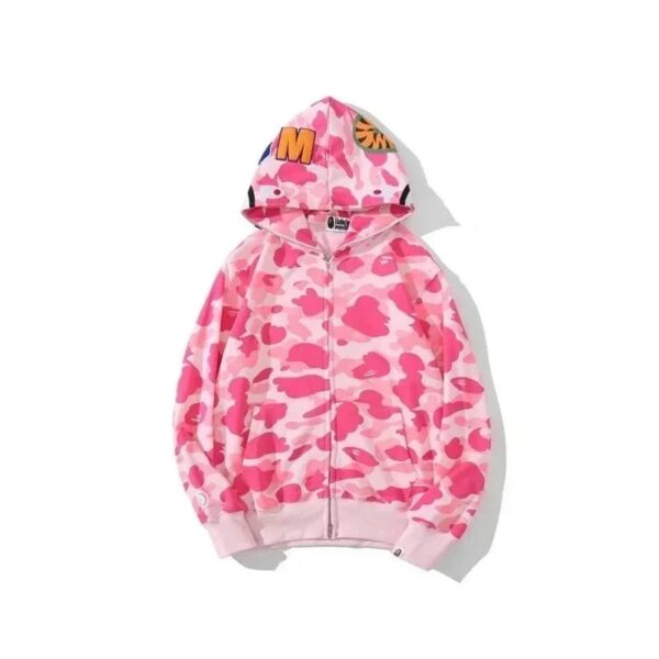 Kakobuy Bape Shark Head Multicolor Hoodie