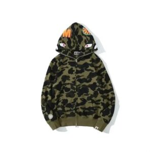Kakobuy Bape Shark Head Multicolor Hoodie