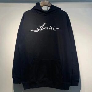 Kakobuy Amiri Logo Print Ink Splash Hoodie Multicolor Collection