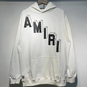 Kakobuy Amiri Logo Print Ink Splash Hoodie Multicolor Collection