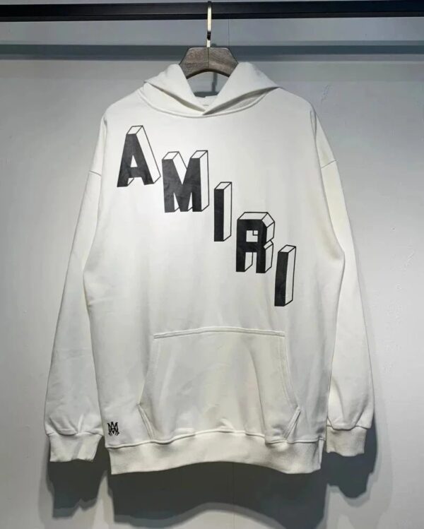 Kakobuy Amiri Logo Print Ink Splash Hoodie Multicolor Collection